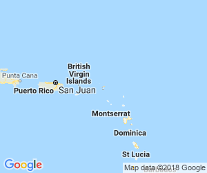 ANGUILLA Map