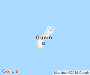 GUAM Map