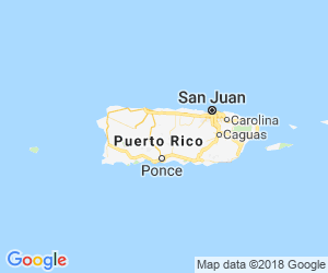 PUERTO RICO Map